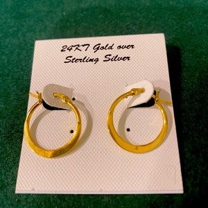Gold hoops